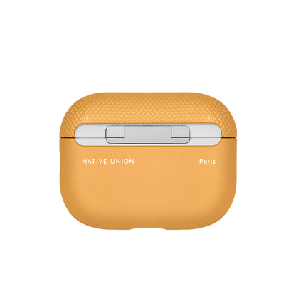 AirPods Pro 2 Kılıf Qi M-Safe Şarj Özellikli Native Union RE Classic Serisi Suni Deri Kılıf