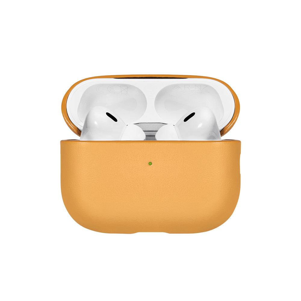 AirPods Pro 2 Kılıf Qi M-Safe Şarj Özellikli Native Union RE Classic Serisi Suni Deri Kılıf
