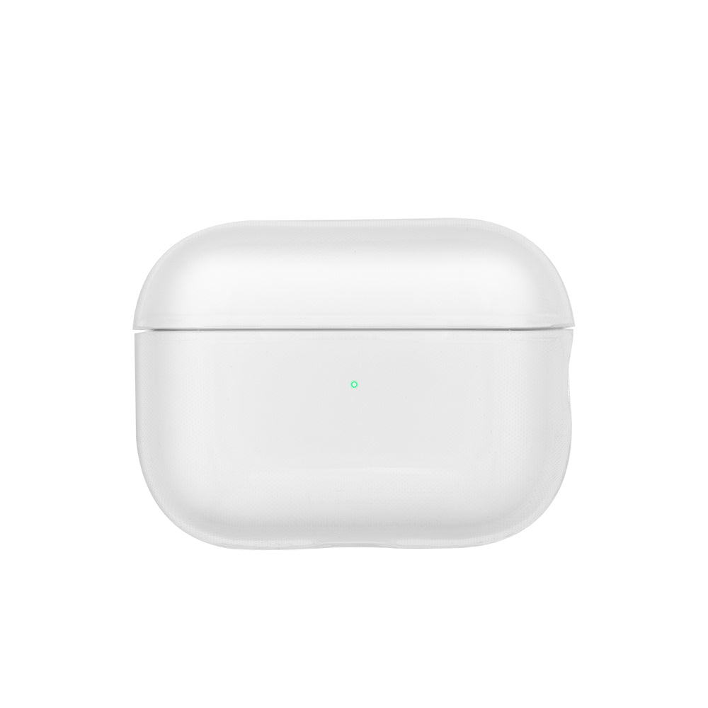 AirPods Pro 2 Kılıf Qi M-Safe Şarj Özellikli Native Union RE Clear Serisi Silikon Kılıf