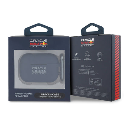Airpods Pro 2 Kılıf Redbull Orijinal Lisanslı Baskı Logolu Askı Aparatlı Silikon Kılıf