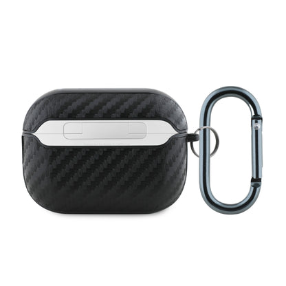 Airpods Pro 2 Kılıf Redbull Orijinal Lisanslı PU Karbon Fiber Tasarımlı Askı Aparatlı Kılıf