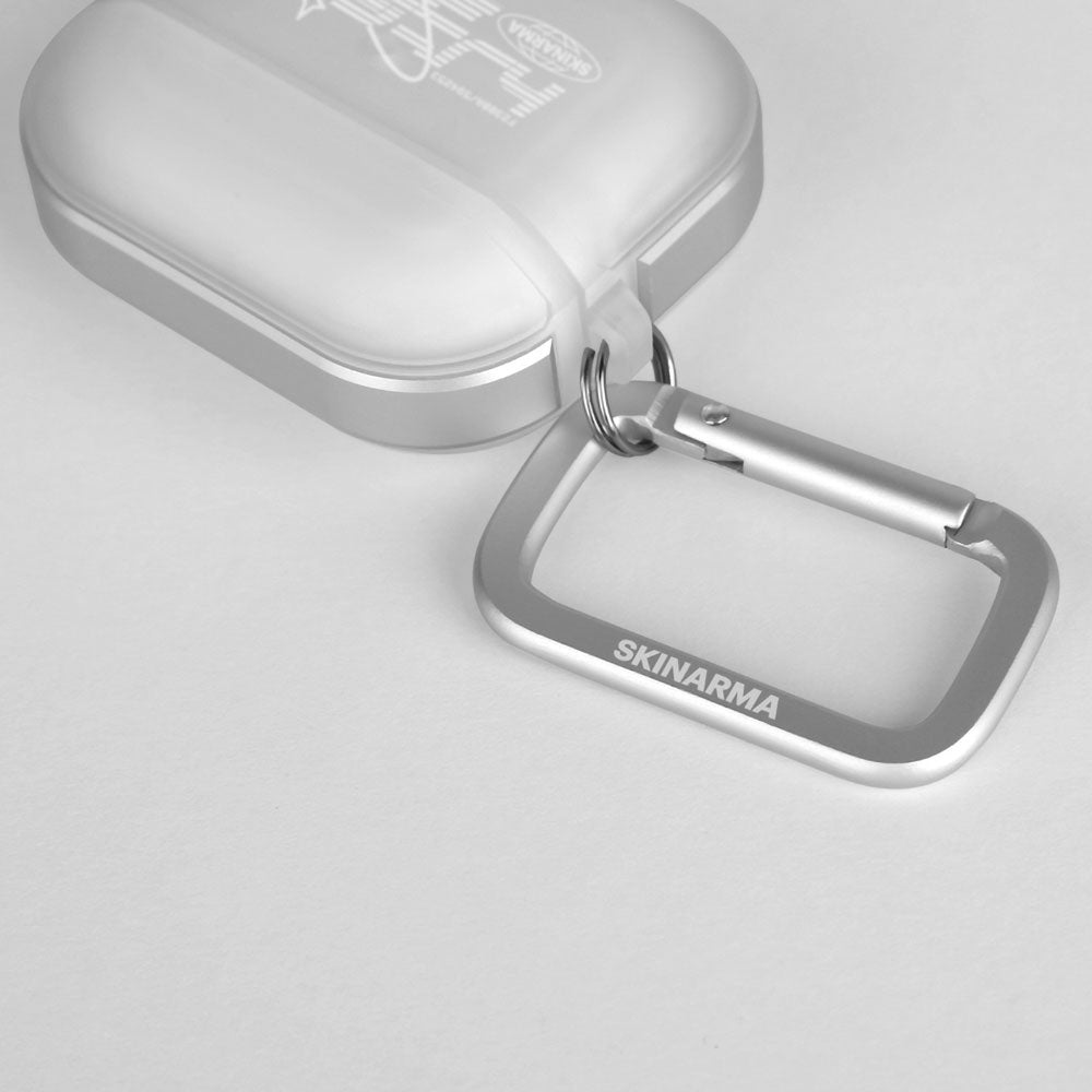 Airpods Pro 2 Kılıf SkinArma Transparan Mat Tasarım Kinzoku Kılıf