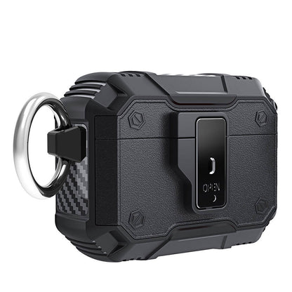 Airpods Pro 2 Zore Airbag 35 Darbelere Karşı Dayanıklı Düğmeli Kılıf