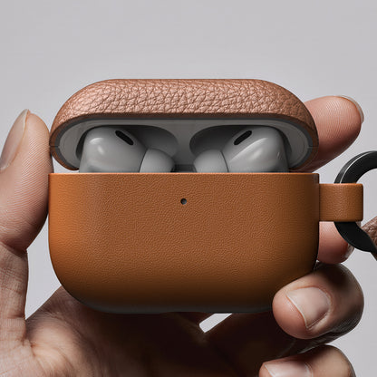 AirPods Pro 3 Amazingthing Glamour Classique Serisi Deri Tasarımlı Kılıf