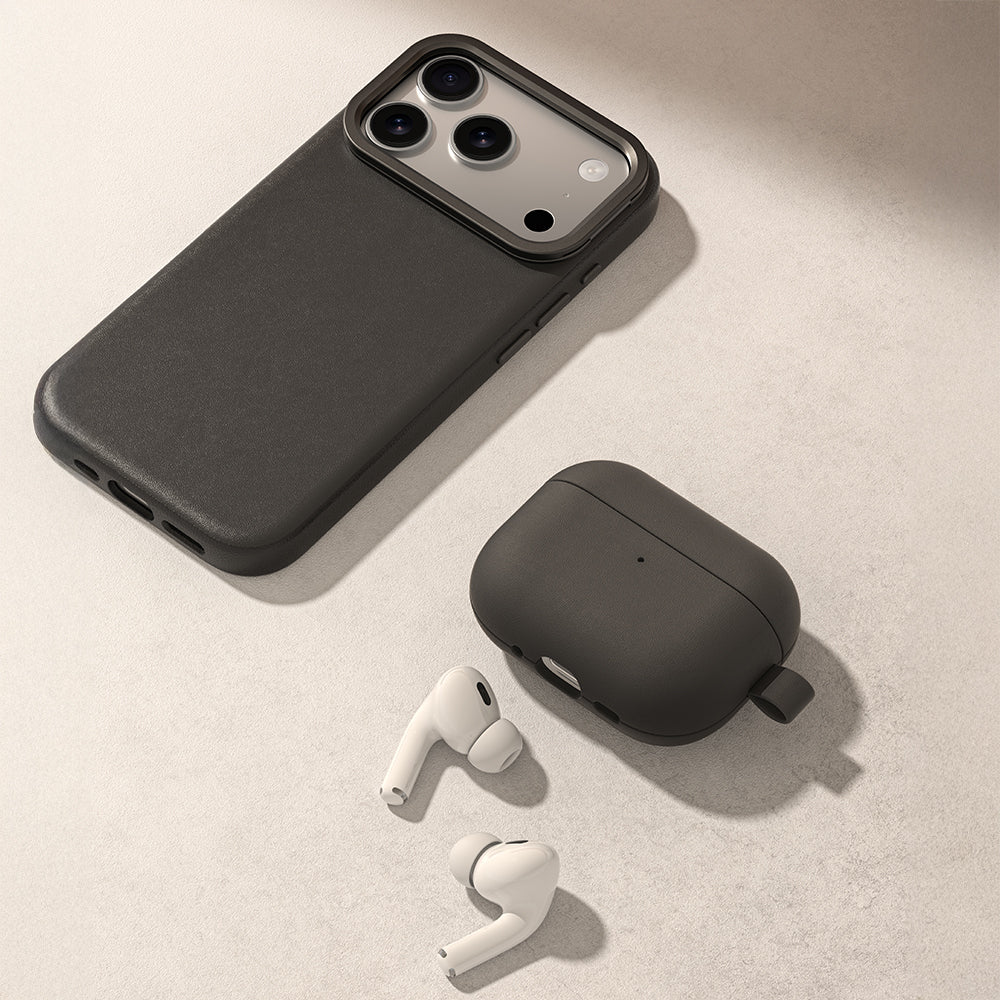 AirPods Pro 3 Amazingthing Glamour Serisi Deri Tasarımlı Kılıf