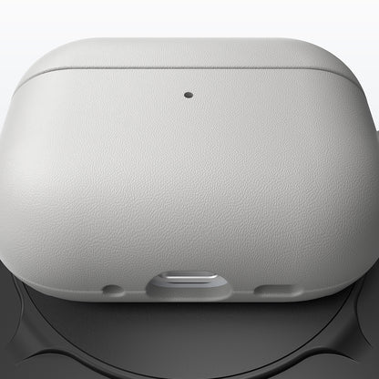 AirPods Pro 3 Amazingthing Glamour Serisi Deri Tasarımlı Kılıf