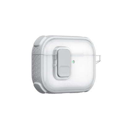Airpods Pro 3 Amazingthing Kilit Tasarımlı Airbagli Titan Pro Serisi Kılıf