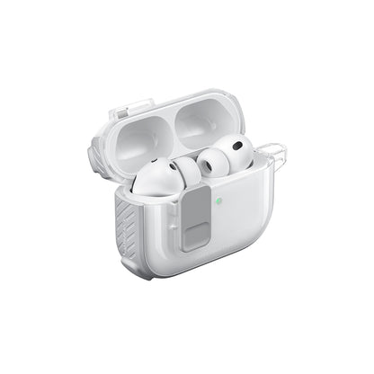 Airpods Pro 3 Amazingthing Kilit Tasarımlı Airbagli Titan Pro Serisi Kılıf