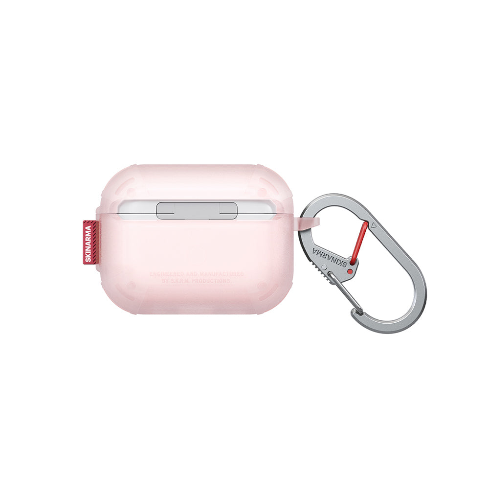 Airpods Pro 3 Kılıf Airbagli Yivli Köşe Kilit Tasarımlı 360 Derece Koruma Skinarma Mecha LE Kılıf