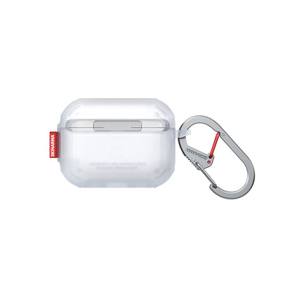Airpods Pro 3 Kılıf Airbagli Yivli Köşe Kilit Tasarımlı 360 Derece Koruma Skinarma Mecha LE Kılıf