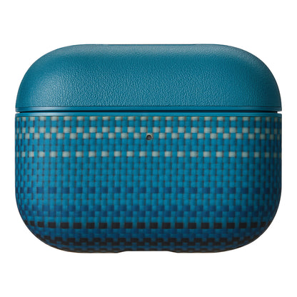 Airpods Pro 3 Kılıf Aramid Fiber Pitaka Tactile Woven Sunset-Moonrise Serisi Kılıf