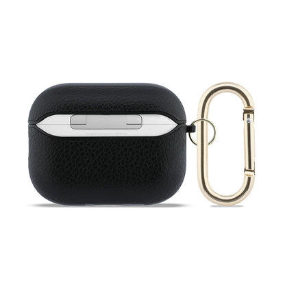 Airpods Pro 3 Kılıf Guess Orijinal Lisanslı Anahtarlıklı PU Deri Kılıf