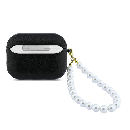 Airpods Pro 3 Kılıf Guess Glitter İnci Bilek Askılı Kılıf
