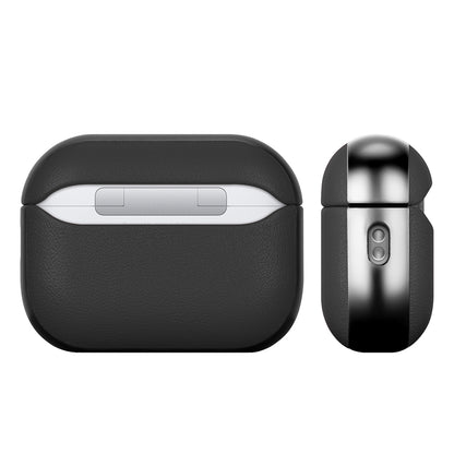 AirPods Pro 3 Kılıf M-Safe Şarj Özellikli Mutural Poying Serisi Deri Tasarımlı Kılıf