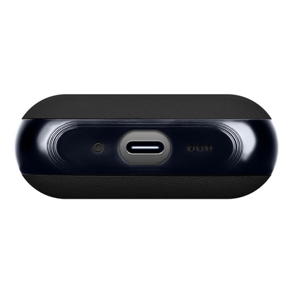 AirPods Pro 3 Kılıf M-Safe Şarj Özellikli Mutural Poying Serisi Deri Tasarımlı Kılıf