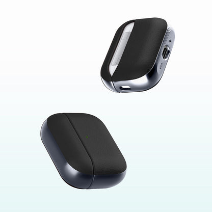 AirPods Pro 3 Kılıf M-Safe Şarj Özellikli Mutural Poying Serisi Deri Tasarımlı Kılıf