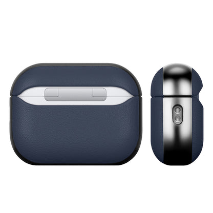 AirPods Pro 3 Kılıf M-Safe Şarj Özellikli Mutural Poying Serisi Deri Tasarımlı Kılıf