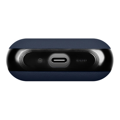AirPods Pro 3 Kılıf M-Safe Şarj Özellikli Mutural Poying Serisi Deri Tasarımlı Kılıf