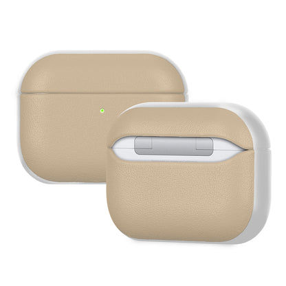AirPods Pro 3 Kılıf M-Safe Şarj Özellikli Mutural Poying Serisi Deri Tasarımlı Kılıf