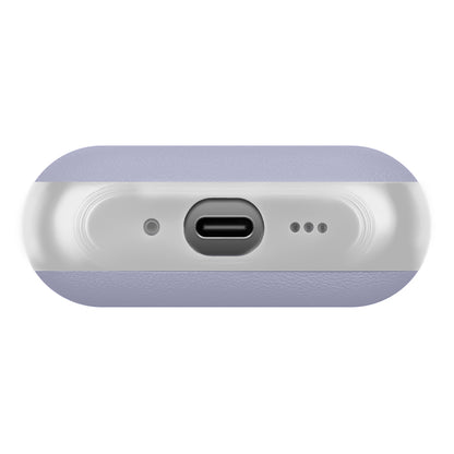 AirPods Pro 3 Kılıf M-Safe Şarj Özellikli Mutural Poying Serisi Deri Tasarımlı Kılıf