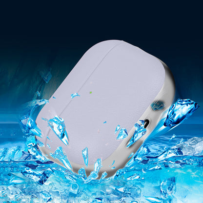AirPods Pro 3 Kılıf M-Safe Şarj Özellikli Mutural Poying Serisi Deri Tasarımlı Kılıf