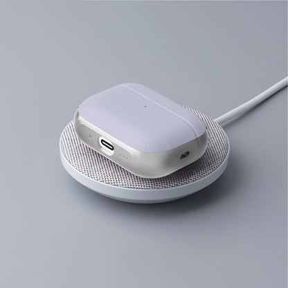 AirPods Pro 3 Kılıf M-Safe Şarj Özellikli Mutural Poying Serisi Deri Tasarımlı Kılıf