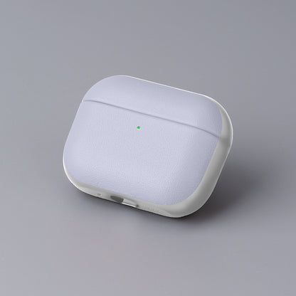 AirPods Pro 3 Kılıf M-Safe Şarj Özellikli Mutural Poying Serisi Deri Tasarımlı Kılıf