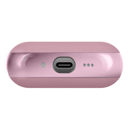 AirPods Pro 3 Kılıf M-Safe Şarj Özellikli Mutural Poying Serisi Deri Tasarımlı Kılıf