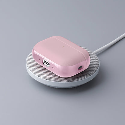 AirPods Pro 3 Kılıf M-Safe Şarj Özellikli Mutural Poying Serisi Deri Tasarımlı Kılıf