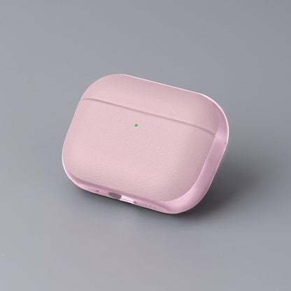 AirPods Pro 3 Kılıf M-Safe Şarj Özellikli Mutural Poying Serisi Deri Tasarımlı Kılıf