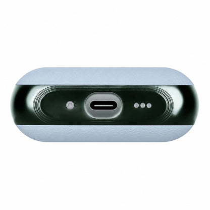 AirPods Pro 3 Kılıf M-Safe Şarj Özellikli Mutural Poying Serisi Deri Tasarımlı Kılıf