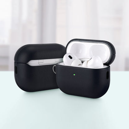 AirPods Pro 3 Kılıf M-Safe Şarj Özellikli Mutural Yahu Serisi Deri Tasarımlı Kılıf