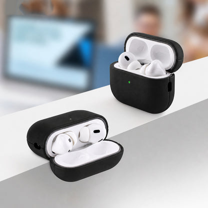 AirPods Pro 3 Kılıf M-Safe Şarj Özellikli Mutural Yahu Serisi Deri Tasarımlı Kılıf