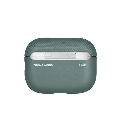 AirPods Pro 3 Kılıf Qi M-Safe Şarj Özellikli Native Union Classic Serisi Suni Deri Kılıf