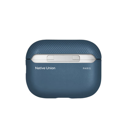AirPods Pro 3 Kılıf Qi M-Safe Şarj Özellikli Native Union Classic Serisi Suni Deri Kılıf