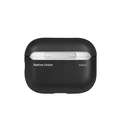 AirPods Pro 3 Kılıf Qi M-Safe Şarj Özellikli Native Union Classic Serisi Suni Deri Kılıf