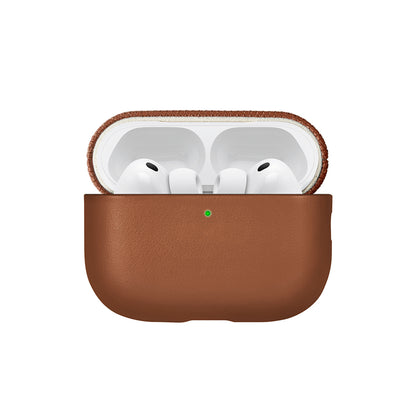 AirPods Pro 3 Kılıf Qi M-Safe Şarj Özellikli Native Union Classic Serisi Suni Deri Kılıf