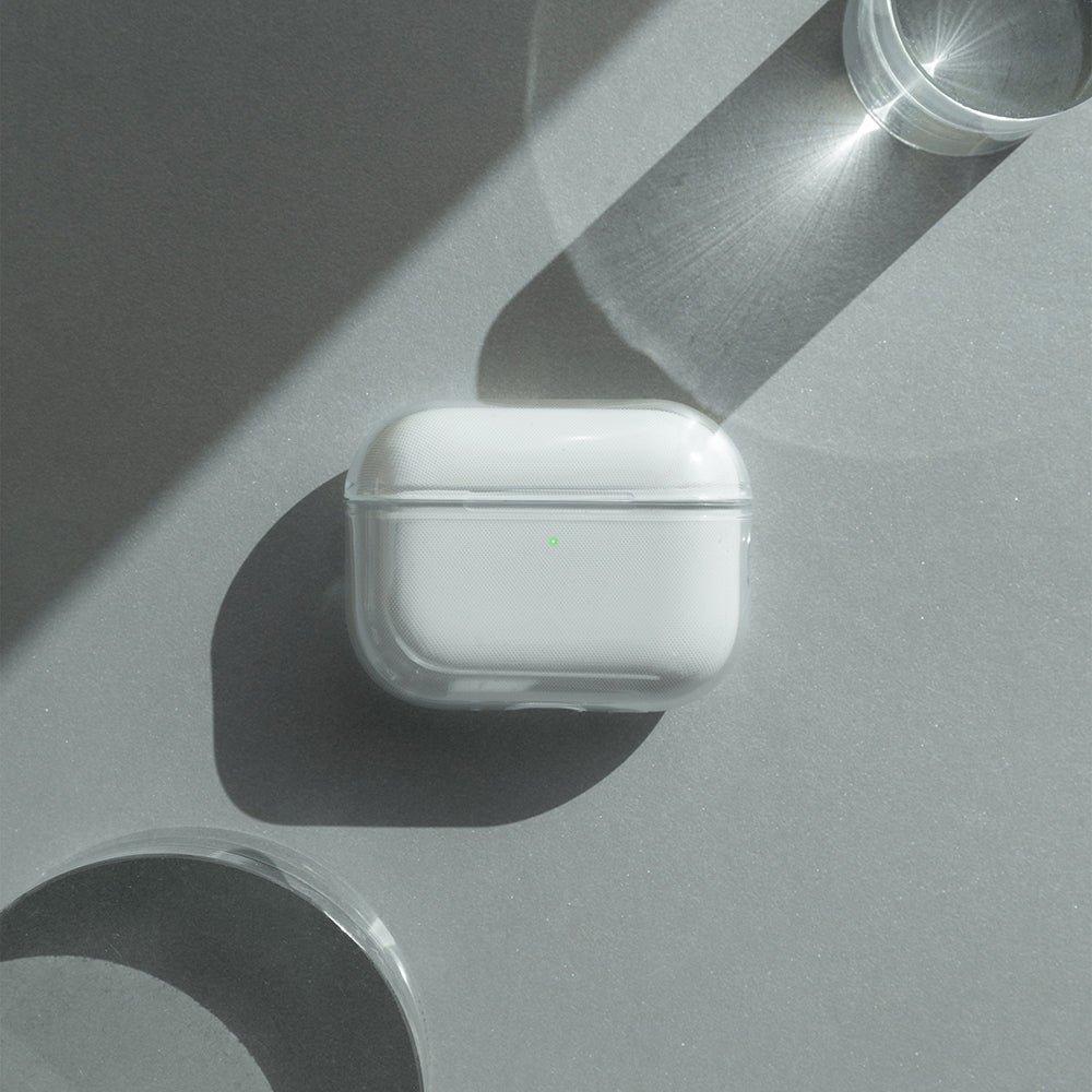 AirPods Pro 3 Kılıf Qi M-Safe Şarj Özellikli Native Union Clear Serisi Silikon Kılıf