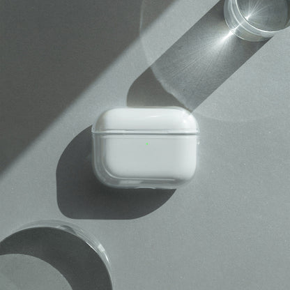 AirPods Pro 3 Kılıf Qi M-Safe Şarj Özellikli Native Union Clear Serisi Silikon Kılıf