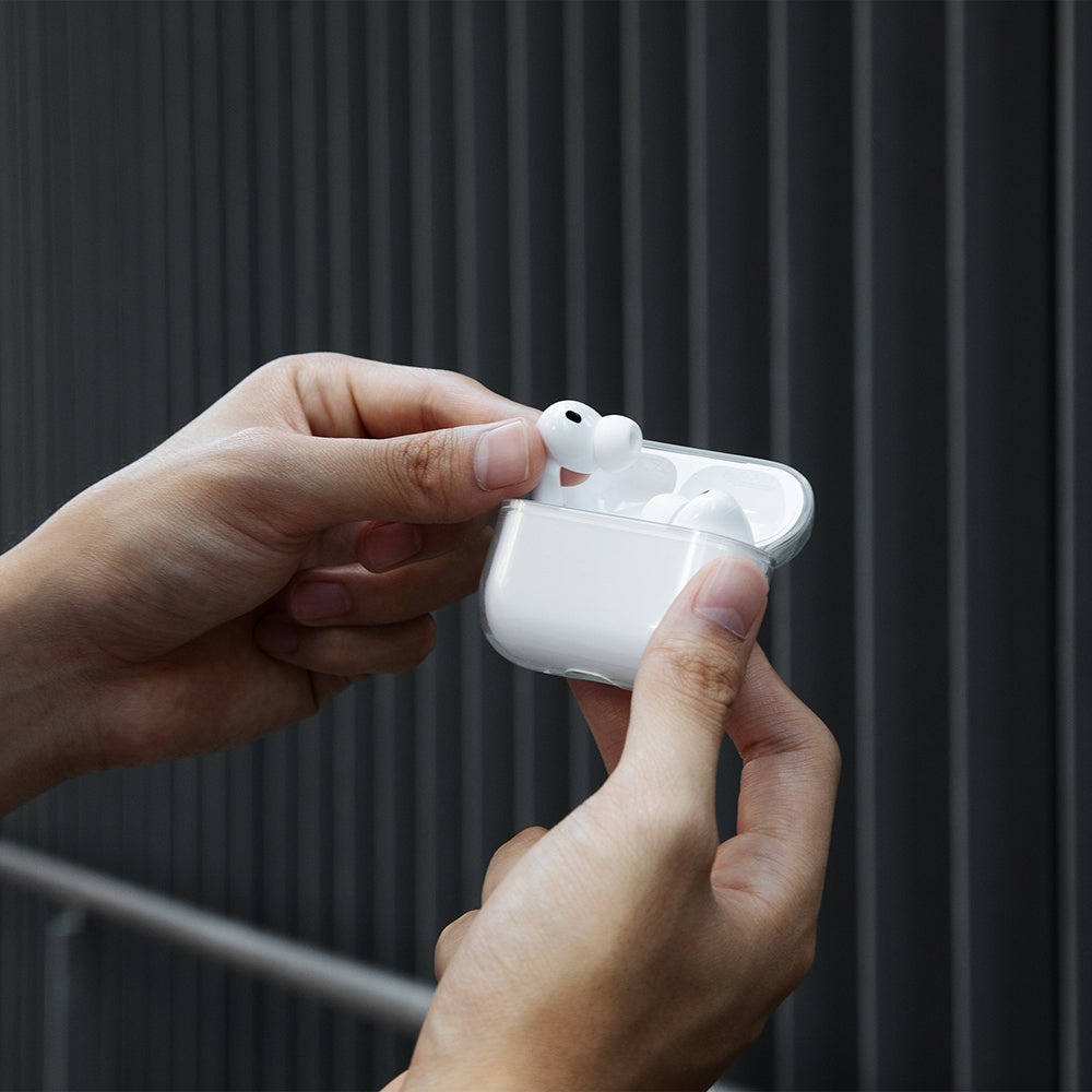 AirPods Pro 3 Kılıf Qi M-Safe Şarj Özellikli Native Union Clear Serisi Silikon Kılıf