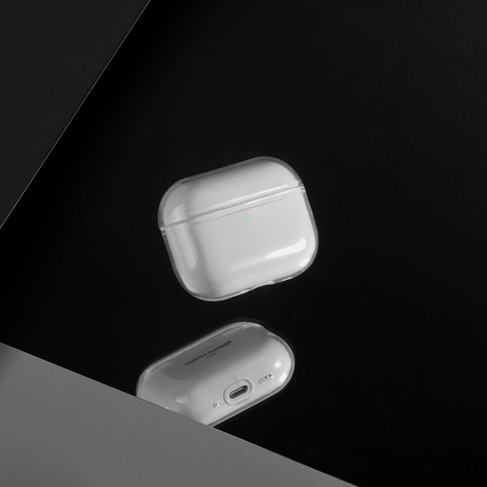AirPods Pro 3 Kılıf Qi M-Safe Şarj Özellikli Native Union Clear Serisi Silikon Kılıf