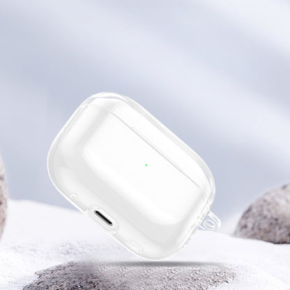 Airpods Pro 3 Kılıf Şeffaf Kristal Silikon Zore Airbag 14 Kılıf