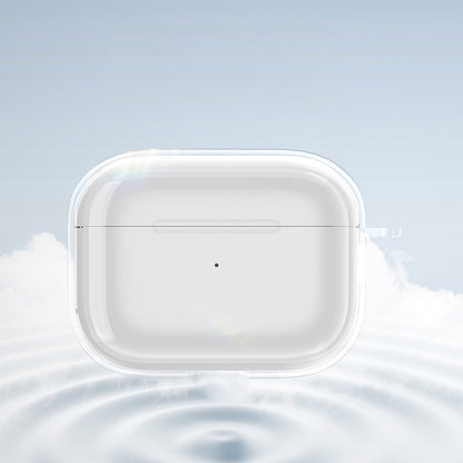 Airpods Pro 3 Kılıf Şeffaf Kristal Silikon Zore Airbag 14 Kılıf
