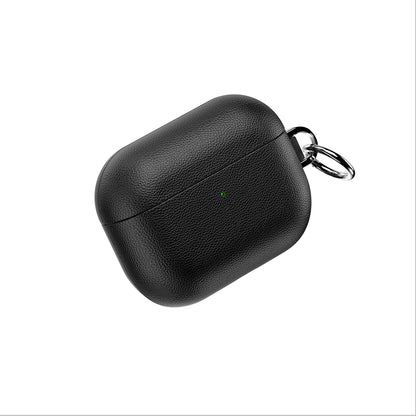 AirPods Pro 3 Wiwu HC-201 Parmak İzi Bırakmayan Deri Kılıf