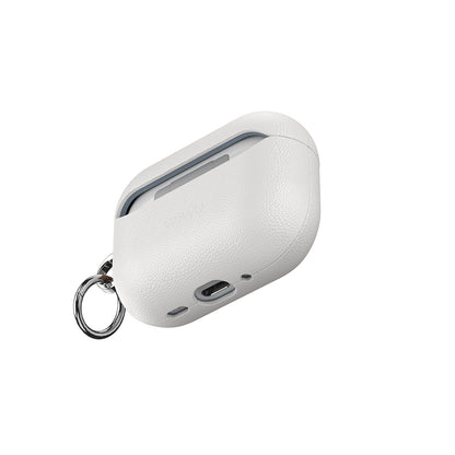 AirPods Pro 3 Wiwu HC-201 Parmak İzi Bırakmayan Deri Kılıf