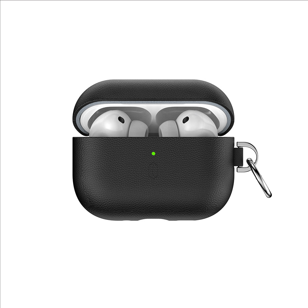 AirPods Pro 3 Wiwu HC-201 Parmak İzi Bırakmayan Deri Kılıf