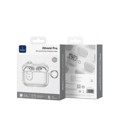 Airpods Pro 3 Wiwu iShield Pro HC-301 Airbag Tasarımlı Parmak İzi Bırakmayan Kılıf