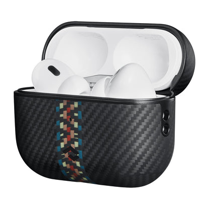 Airpods Pro Kılıf 600D Aramid Fiber Pitaka Orchestra Serisi Rhapsody Kılıf