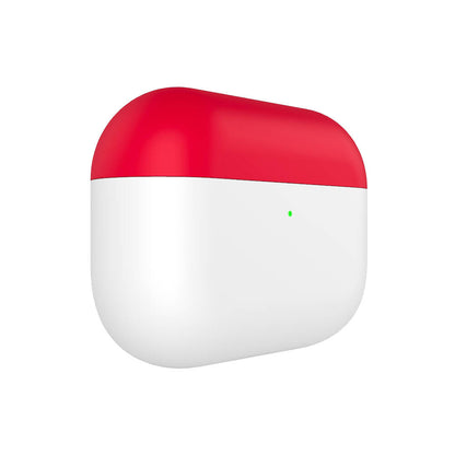 Airpods Pro Kılıf Boyun Askılı Parlayan Düğmeli Lisanslı Switcheasy Colors Silikon Kılıf