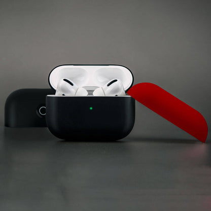 Airpods Pro Kılıf Boyun Askılı Parlayan Düğmeli Lisanslı Switcheasy Colors Silikon Kılıf